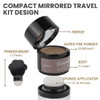 Luxecolors Root Touch Up Hair Color Powder Gray Hair Coverage Hairline Powder for Women Men Instantly Covers Thinning Ha
