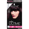 Schwarzkopf Color Ultime 13 Black Cherry Hair Dye Permanent Intense Black with Diamond Brilliance FadeResistant Covers G