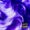 MANIC PANIC Classic Lie Locks Semi Permanent Hair Color Medium Indigo Purple Hair Dye for Women Men That Lasts 46 Weeks