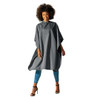 Betty Dain HandsFree AllPurpose Bleach Proof Cape 45 W x 58 L Chemical Color Waterproof Polyester Antistatic Nano Materi