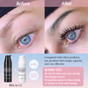 Lomansa Eyelash Color Kit Black Lash Color Kits Instant Hair Color with Natural Effects 15ml Keratin Voluminous Coloring