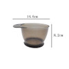 lasenersm 2 Pieces Hair Color Bowl Hair Dye Bowl Hair Color Mixing Bowl Plastic Color Mixing Tint Bowl Hair Dye Bowl App