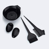 Petiy Beauty Hair Dye Color Brush and Bowl Set Hair Color Brush Mixing Bowl Kit Perfect Tools for Hair Tint Dying Colori