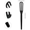 DIYstore 10 PCS Plastic Hair Coloring MixerHair Color Whisks Dye Cream MixerTint Color Cream Colorful Spoon Applicator H