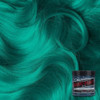 MANIC PANIC Classic Mermaid Semi Permanent Hair Color Neon Ocean Blue Hair Dye for Women Men That Lasts 46 Weeks Vegan A
