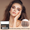 Boobeen Hair Shadow Powder Kit Roots TouchUp Powder Cover Hair Color Temporary Concealer with Brush for Gray Root