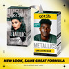 got2b Metallics Permanent Hair DyeCosmic Teal M75 Hair Color for Women Men Formulated with MetallicShine Booster for Coo