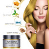 Gold Temporary Hair Color Wax SOVONCARE Washable Hair Dye for Men Women AllDay Hold Disposable Hair Styling Clays for Pa