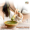 MB Herbals 100 Pure Natural Henna Powder 8 oz 227 Grams For Hair Color For Natural OrangeRed Hair Color Triple Sifted No