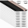 Maitys 12 Sheets 108 Pairs 4D Hair Like Waterproof Eyebrow Tattoos Stickers Temporary Transfer Brows Decal Peel off Fake