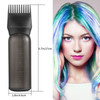 Pimoys 2 Pack Root Comb Applicator Bottle 6 Ounce Oil Applicator for Hair Dye Black Hair Oiling Bottle Applicator Brush