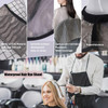 Sievic 42 Pieces Hair Dye Coloring Kit Hair Tinting BowlDye BrushHair agitatorEar CoverHairClip Hair Coloring CapeGloves