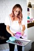 FRAMAR Connecting Hair Dye Bowl Set Hair Color Bowls For Hairstylist Salon Color Bowls Hairstylist Essentials Interlocki