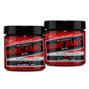 MANIC PANIC Classic Pillarbox Red Semi Permanent Hair Color True Red Hair Dye for Women Men That Lasts 46 Weeks Vegan Am