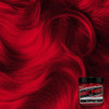 MANIC PANIC Classic Pillarbox Red Semi Permanent Hair Color True Red Hair Dye for Women Men That Lasts 46 Weeks Vegan Am