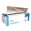 ForPro Professional Collection Embossed Foil Sheets 1200S Aluminum Foil PopUp Dispenser for Hair Color Application and H