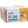 ForPro Professional Collection FUN Doggone Delight 5 Foil Sheets Aluminum PopUp Foil Dispenser Hair Foils for Color Appl