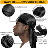 Goiple Wave Pomade for Men Strong Hold Easy Wash 360 Wave Training Hair Cream Waves Grease for Men Promotes Layered Wave