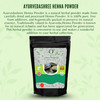 AYURVEDASHREE Natural Pure Henna Powder Lawsonia Inermis 200 Gm Red Henna Hair Color Triple Sifted No Chemical or Additi