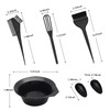 15 Pcs Hair Dye Coloring Kit Hair Coloring Dyeing Bleaching DIY Salon Tool Hair Tinting BowlDye BrushMixing SpoonEar Cov