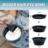 Xarchy 19 Pcs Professional Hair Bleach Kit Hair Coloring Products with Hair Dye Brush Hair Color Bowl Hairclips Applicat