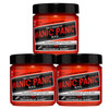 MANIC PANIC Classic Psychedelic Sunset Semi Permanent Hair Color Neon Orange Hair Dye for Women Men That Lasts 46 Weeks