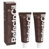 RefectoCil Cream Hair Dye 2Pack Professional Hair Tint for LongLasting Color Natural Brown 3