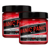 MANIC PANIC Classic Rock N Roll Red Semi Permanent Hair Color Warm Medium Red Hair Dye for Women Men That Lasts 46 Weeks