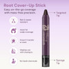 Style Edit Root Touch Up Stick Temporary Hair Color for Gray Roots and Thinning Hair SalonQuality TransferResistant Hair