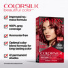 Revlon ColorSilk Permanent Hair Color 100 Gray Coverage Dye Kit AmmoniaFree Keratin and Amino Acids Blonde Shades 73 Cha