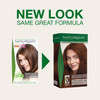 Naturigin Permanent Hair Color 46 Copper Brown Ammonia Free 100 Gray Coverage Nourishing Natural Formula For All Hair Ty