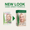 Naturigin Permanent Hair Color 112 Extreme Ash Blonde Ammonia Free 100 Gray Coverage Nourishing Natural Formula For All