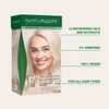 Naturigin Permanent Hair Color 112 Extreme Ash Blonde Ammonia Free 100 Gray Coverage Nourishing Natural Formula For All