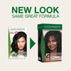 Naturigin Permanent Hair Color 20 Black Ammonia Free 100 Gray Coverage Nourishing Natural Formula For All Hair Types Lon