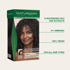 Naturigin Permanent Hair Color 20 Black Ammonia Free 100 Gray Coverage Nourishing Natural Formula For All Hair Types Lon