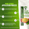 Henna Cosmetics Henna Hair Color Beard Dye for Men Brown Red Henna Powder for Hair Organic Hair Dye without Chemicals 10