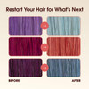 One n Only Colorfix Semi Permanent Hair Color Remover Kit Professional Hair Dye Remover With Argan Oil Provides Targeted