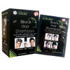 Dexe Black Hair Shampoo for Natural Hair Temporary Instant Hair Dye Maintain Easy to Use Lasts 30 Days Natural Ingredien