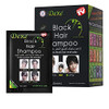 Dexe Black Hair Shampoo for Natural Hair Temporary Instant Hair Dye Maintain Easy to Use Lasts 30 Days Natural Ingredien