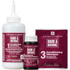 SoftSheenCarson Dark Natural Hair Color for Men 5 Minutes Natural Looking Gray Coverage for Up To 6 Weeks Shampooin Perm
