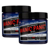 MANIC PANIC Classic Shocking Blue Semi Permanent Hair Color Dark Cobalt Blue Hair Dye for Women Men That Lasts 46 Weeks