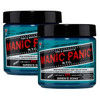 MANIC PANIC Classic Sirens Song Semi Permanent Hair Color Neon BlueGreen Hair Dye for Women Men That Lasts 46 Weeks Vega