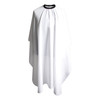 SMARTHAIR Professional Salon Cape Polyester Haircut Apron Barber Cape54x62WhiteC026005B