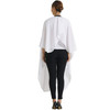 SMARTHAIR Professional Salon Cape Polyester Haircut Apron Barber Cape54x62WhiteC026005B