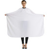 SMARTHAIR Professional Salon Cape Polyester Haircut Apron Barber Cape54x62WhiteC026005B