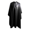 SMARTHAIR Professional Salon Cape Polyester Black 54x62 Waterproof Antistatic Barber Cape