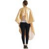 SMARTHAIR Professional Salon Cape Polyester Haircut Apron Shampoo and Chemical Resistant Haircut Cape54x62GoldC012001BG