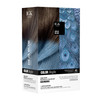 IGK Color Bright One Step Bleach Color Kit for Accent Pieces DEJA BLUE Steel Blue OneStep Color Processing Replenishes H