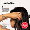 dpHUE Glossy Glaze Cool Blonde InShower Liquid Hair Gloss for Luminous Shine Sheer Color Paraben SLS SLES Sulfate Free L