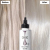dpHUE Glossy Glaze Cool Blonde InShower Liquid Hair Gloss for Luminous Shine Sheer Color Paraben SLS SLES Sulfate Free L